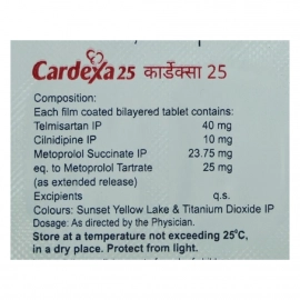 CARDEXA 25